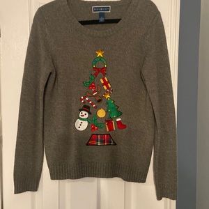 Karen Scott Ladies Christmas “Ugly” Sweater
